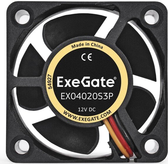 

Вентилятор для корпуса ExeGate Mirage 40x20S EX281211RUS