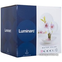 Столовый сервиз Luminarc Diwali water color P7080