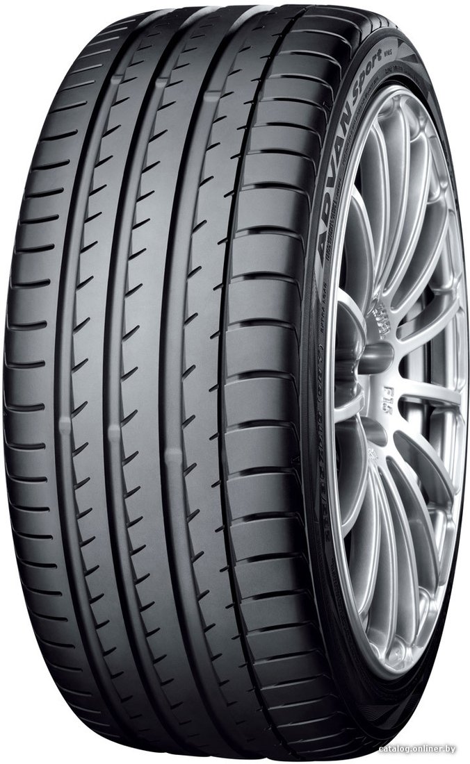 

Летние шины Yokohama ADVAN Sport V105 275/40R20 106Y