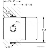 Душевая система  Kludi Bozz 387363976
