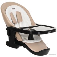 Высокий стульчик Pituso Triola (черная рама/бежевый)