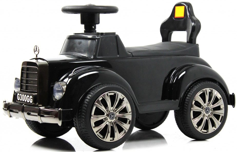 

Каталка RiverToys Mercedes-AMG 300S G300GG (черный глянец)