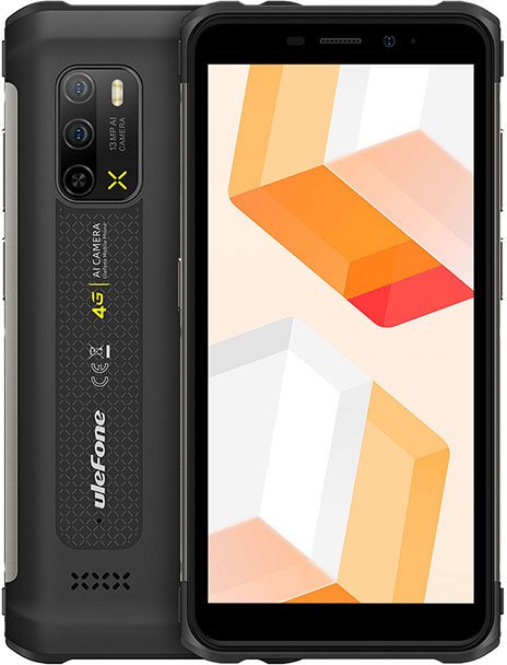 

Смартфон Ulefone Armor X10 (черный)