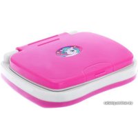 Развивающая игрушка Zabiaka Умный компьютер 3984905 (розовый)