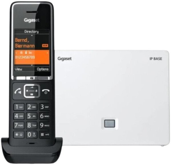 

IP-телефон Gigaset Comfort 550A IP Base (черный)