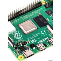 Одноплатный компьютер Raspberry Pi 4 Model B 4GB