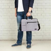 Сумка HEIKKI Novation 272592 (серый)