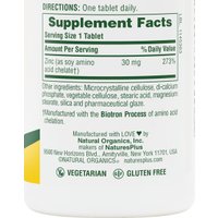 БАД NaturesPlus Zinc Tablets 30 мг Elemental (90 таблеток)