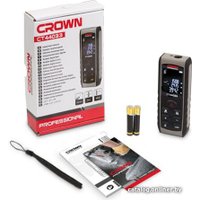 Лазерный дальномер Crown CT44033