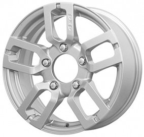 

Литые диски Carwel Омега 100 16x6.5" 5x139.7мм DIA 98мм ET 40мм SB