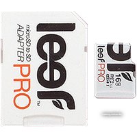 Карта памяти Leef PRO microSDXC UHS-I (Class 10) 128GB + адаптер