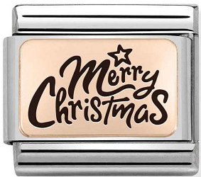 

Звено для браслета NominatioN Merry Christmas 430111/14