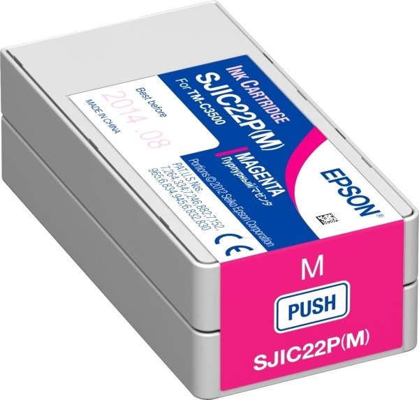 

Картридж Epson SJIC22P(M) C33S020603