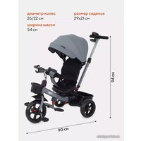 Детский велосипед Rant Basic Ghost RB250 (серый)