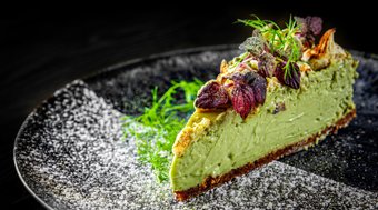 Перец Lounge Чизкейк с чаем матча