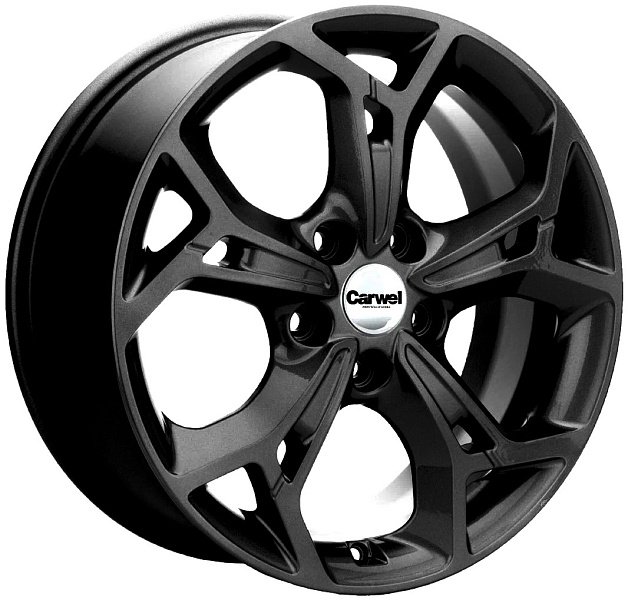 

Литые диски Carwel Синтур 1702 17x7" 5x108мм DIA 65.1мм ET 43мм BL