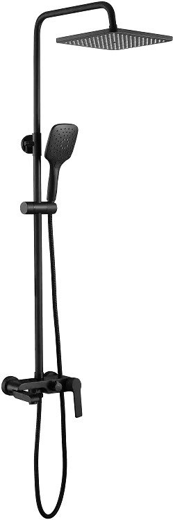 

Душевая система Esko Singapore Black ST300BL
