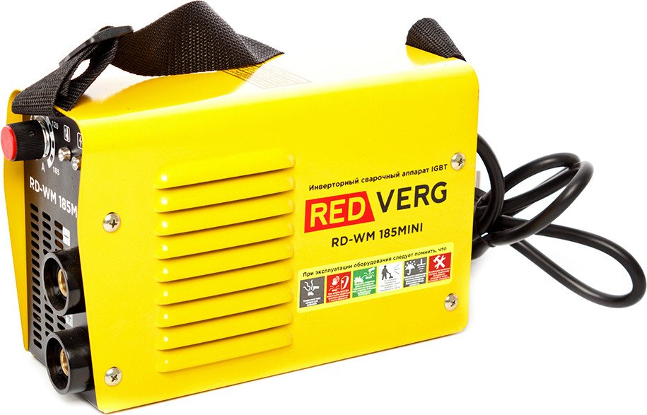 

Сварочный инвертор RedVerg RD-WM 185MINI