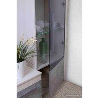 Стенка Глазов Леон гостиная со шкафом (ясень анкор светлый - ателье светлый)