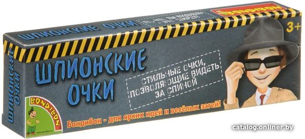 Набор для опытов Bondibon Науки с Буки Шпионские очки ВВ3756