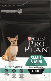 

Сухой корм для собак Pro Plan Adult Small & Mini Optidigest Sensitive Digestion с ягненком 700 г