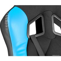 Игровое (геймерское) кресло Genesis Nitro 330/SX33 (черный/голубой)