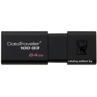 USB Flash Kingston DataTraveler 100 G3 64GB (DT100G3/64GB)