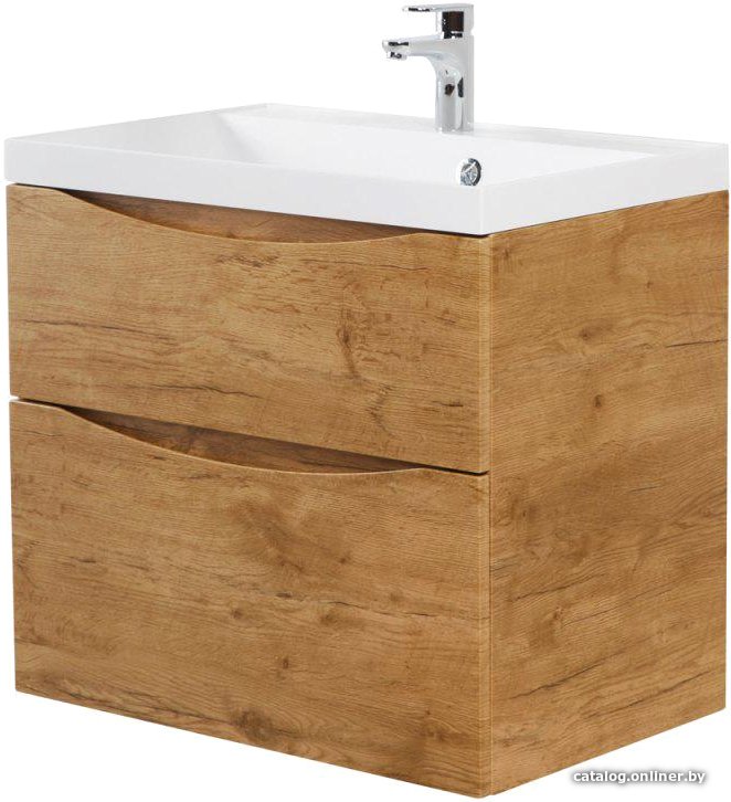 BelBagno Тумба под умывальник Marino-H60-1100-2C-SO-RN-P