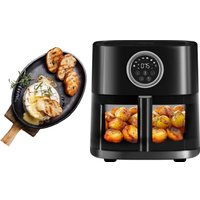 Аэрогриль (аэрофритюрница) Hiberg GF 400 GB в Гомеле