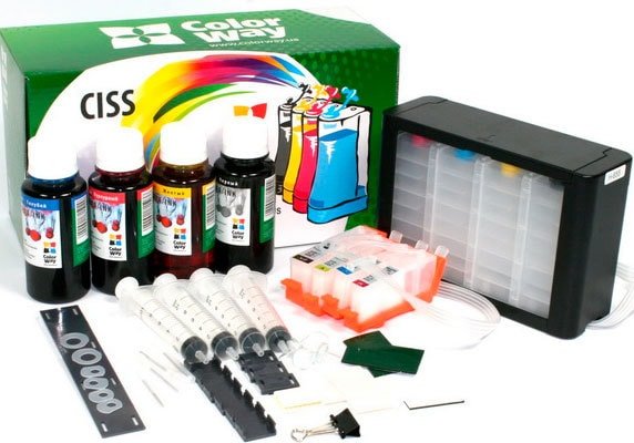 

СНПЧ Colorway H920CN-4.5