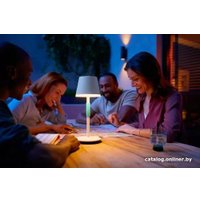 Настольная лампа Philips Hue Go (белый)