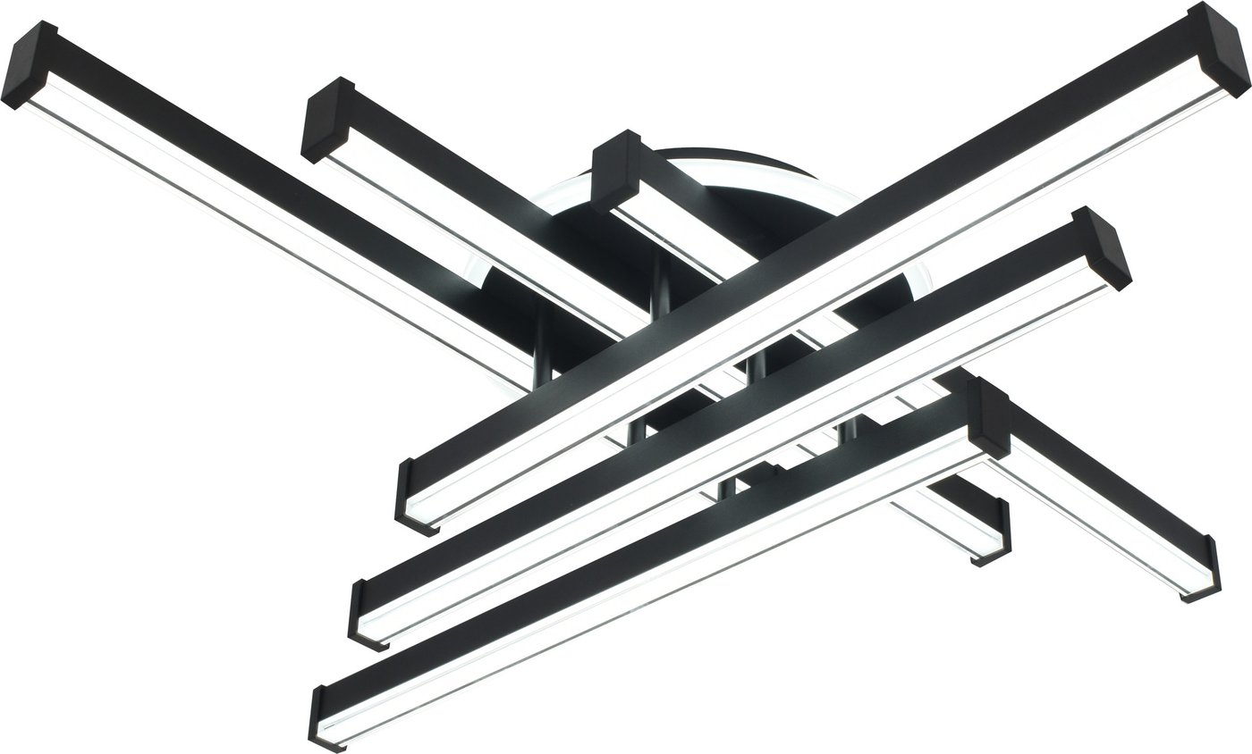 

Припотолочная люстра Mirastyle XL-70059/6M+1 SBK