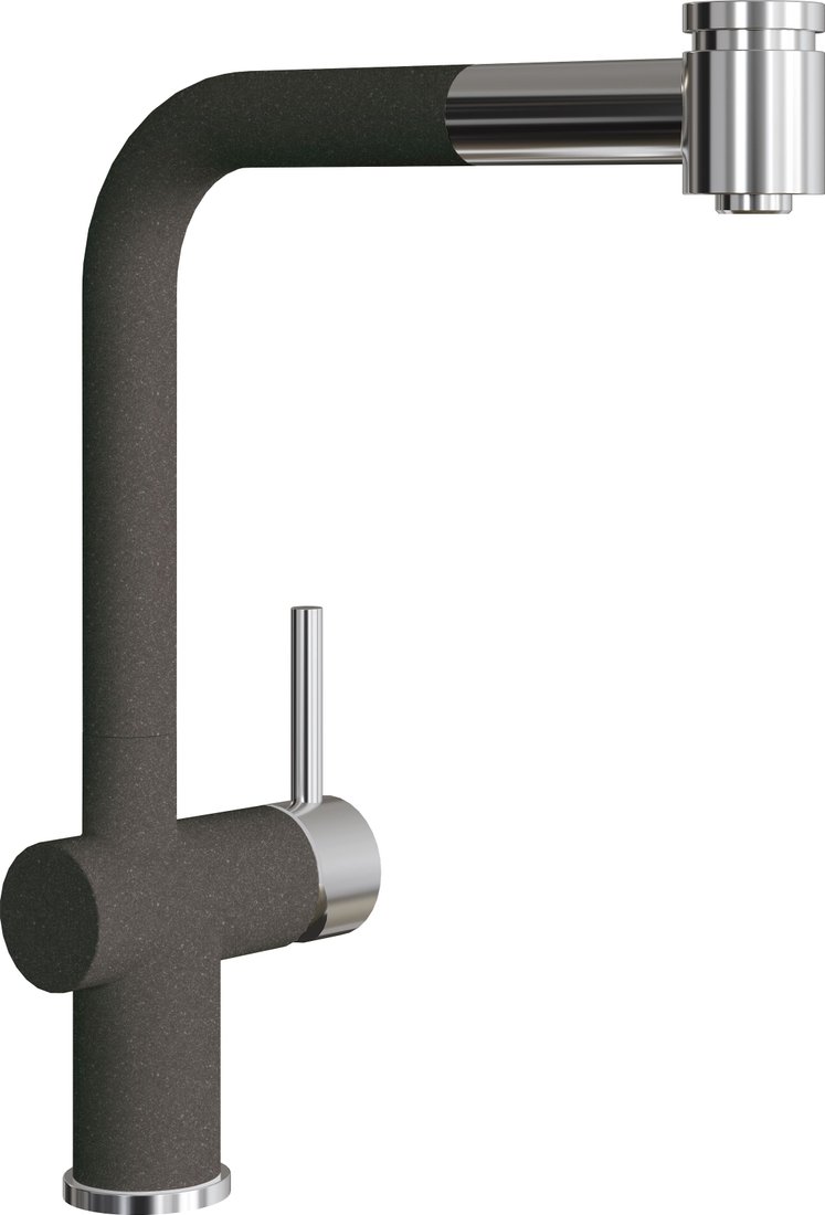 

Смеситель Florentina Палермо (черный)