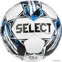 Футбольный мяч Select Team V23 (4 размер, белый/синий/черный)