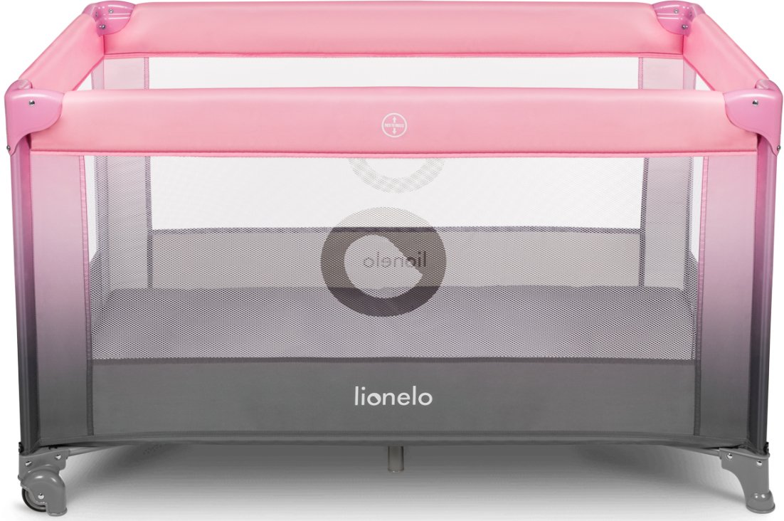 

Игровой манеж Lionelo Stefi (розовое омбре)