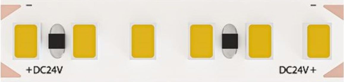 Светодиодная лента Arte Lamp 14.4W/m дневной белый 5М A2418008-02-4K