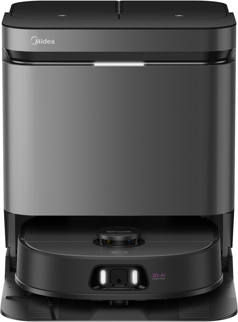 Робот-пылесос Midea V15 (черный)