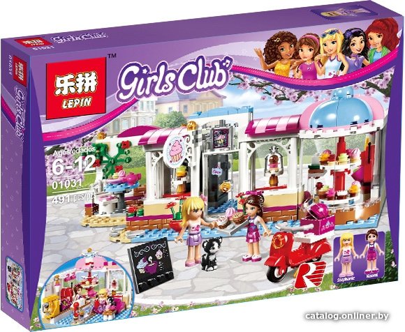 Конструктор Lepin 01031 Кондитерская