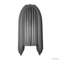 Моторно-килевая лодка Лоцман 300 НДНД (серый/черный)