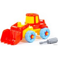 Погрузчик Полесье 77103 Погрузчик (красный)