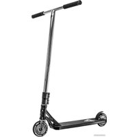 Трюковый самокат Plank Street P21-STR120BK (черный/хром)