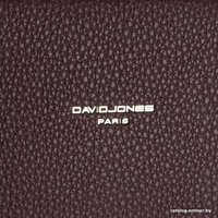 Женская сумка David Jones 823-7017-2-DBD (темно-бордовый)
