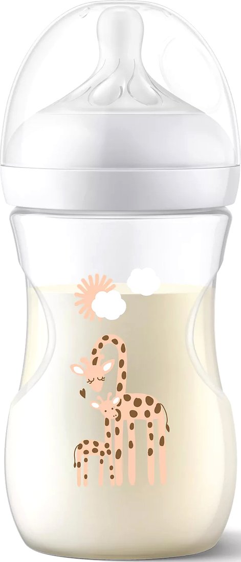 

Бутылочка для кормления Philips Avent Natural Response Жираф SCY903/66 (260 мл)