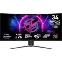 Игровой монитор MSI MPG 346CQRF X24