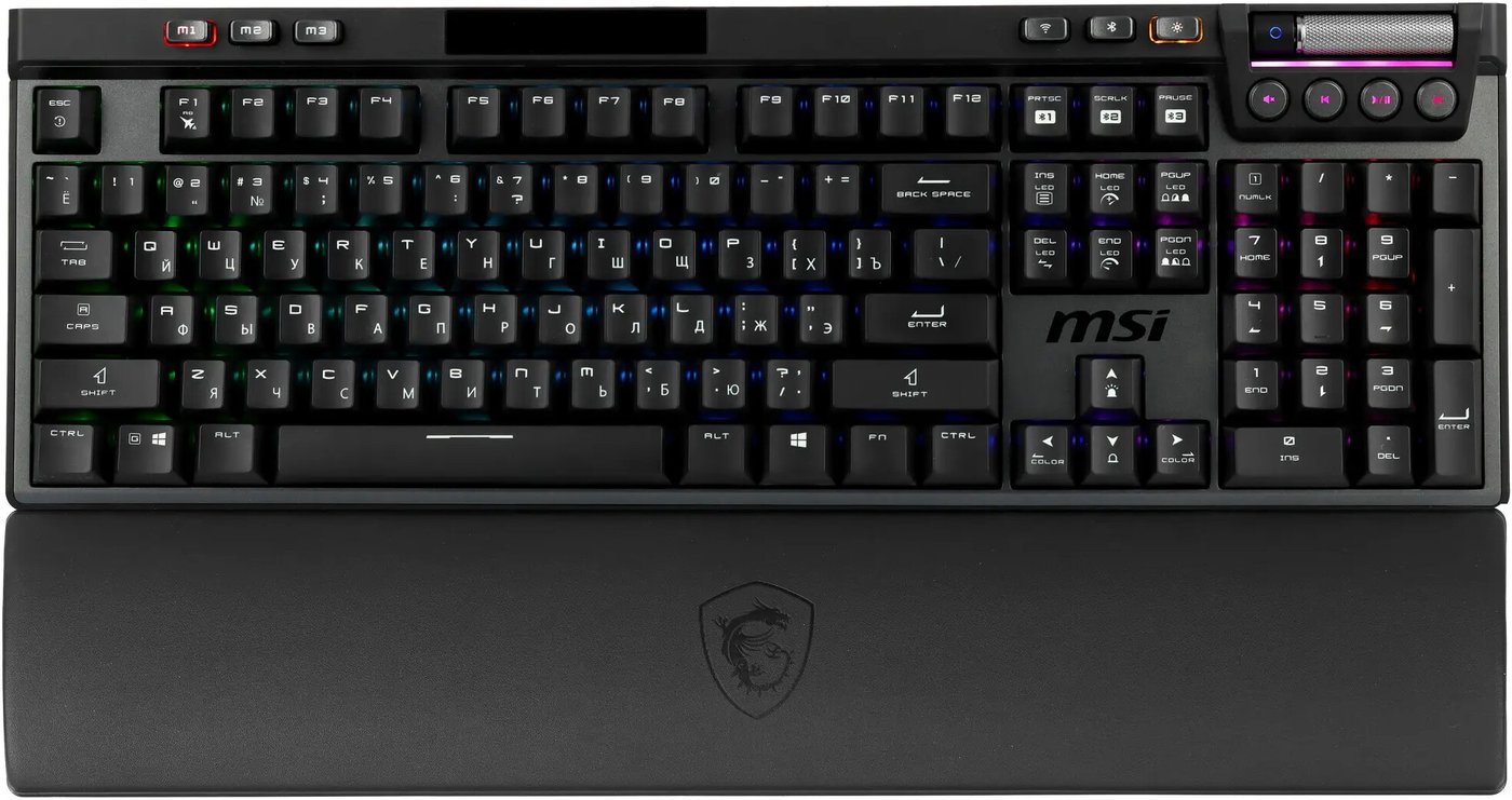 Клавиатура MSI Strike Pro Wireless