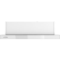 Кухонная вытяжка Elikor Интегра Glass 60Н-400-В2Д (нержавеющая сталь/белое стекло) (940981)