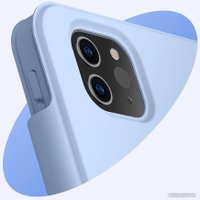 Чехол для планшета Baseus Minimalist для Apple iPad 10.2 (светло-серый)