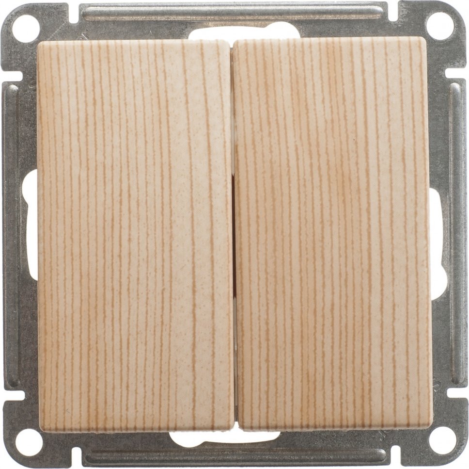 

Выключатель Systeme Electric W59 VS510-252-7-86 (сосна)