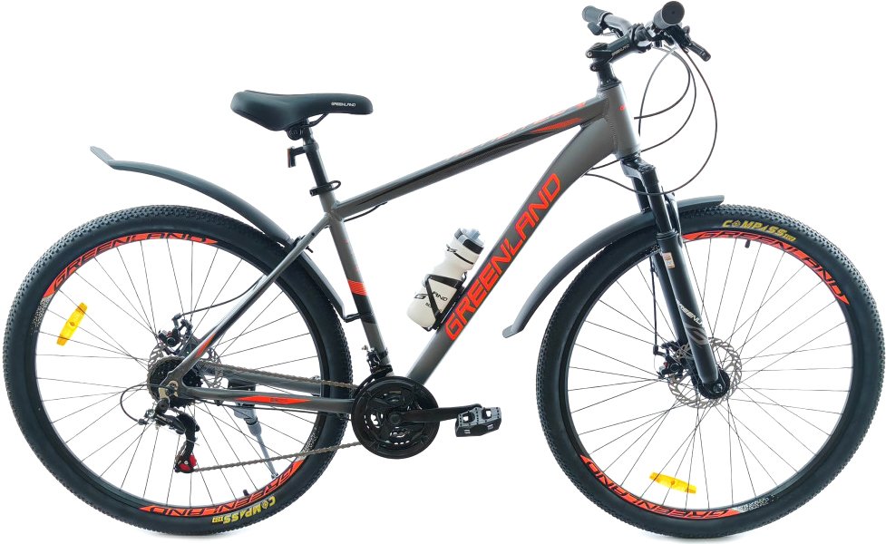 

Велосипед Greenland Action 29 р.21 2025 (серый/оранжевый)