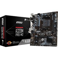 Материнская плата MSI A320M PRO-M2